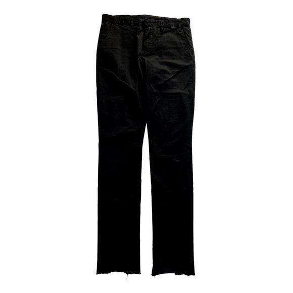 NWOT RtA Raw Hem Pants in Black - Picture 1 of 5